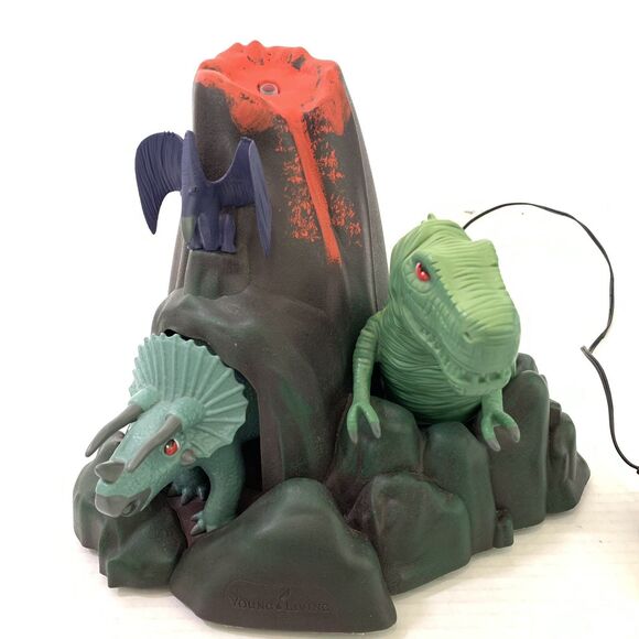 Young Living Essential Oils Dino Land  Ultrasonic Diffuser Motor AC Power Kids - Picture 1 of 10